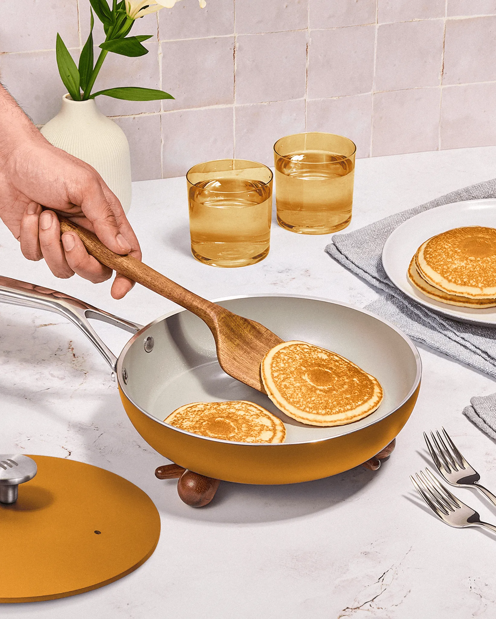 The Mini Cookware Couple