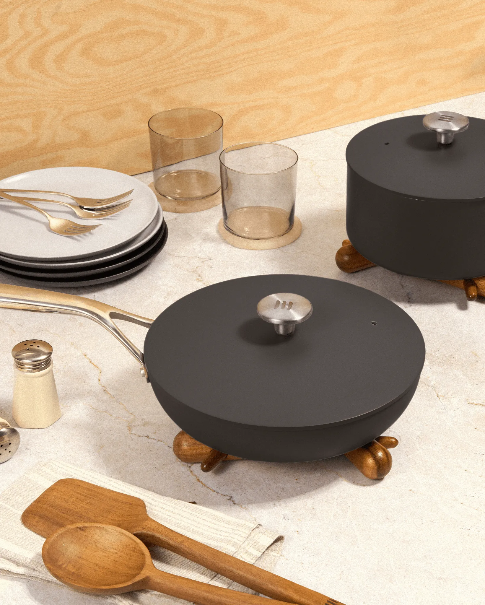 The Mini Cookware Couple