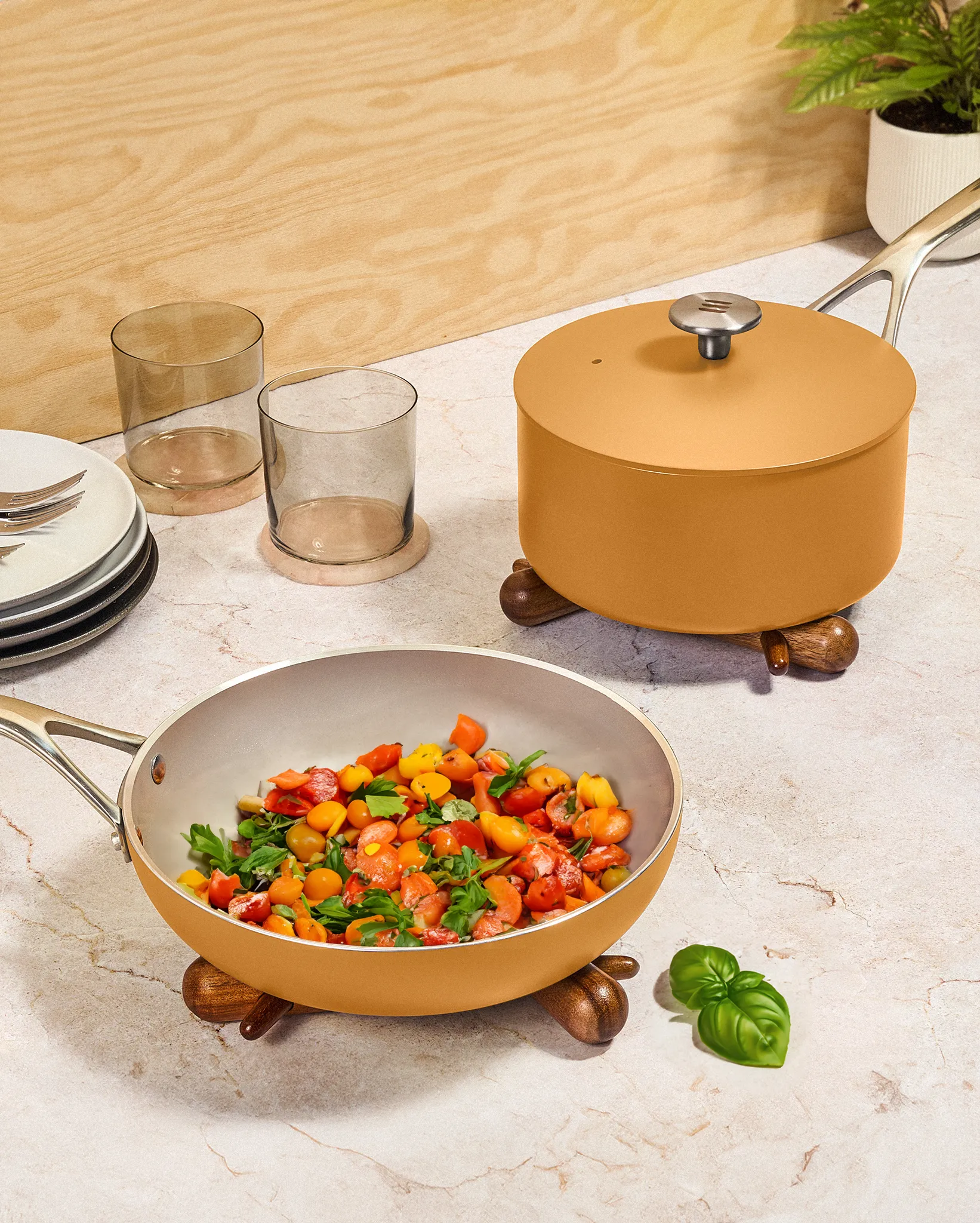 The Mini Cookware Couple