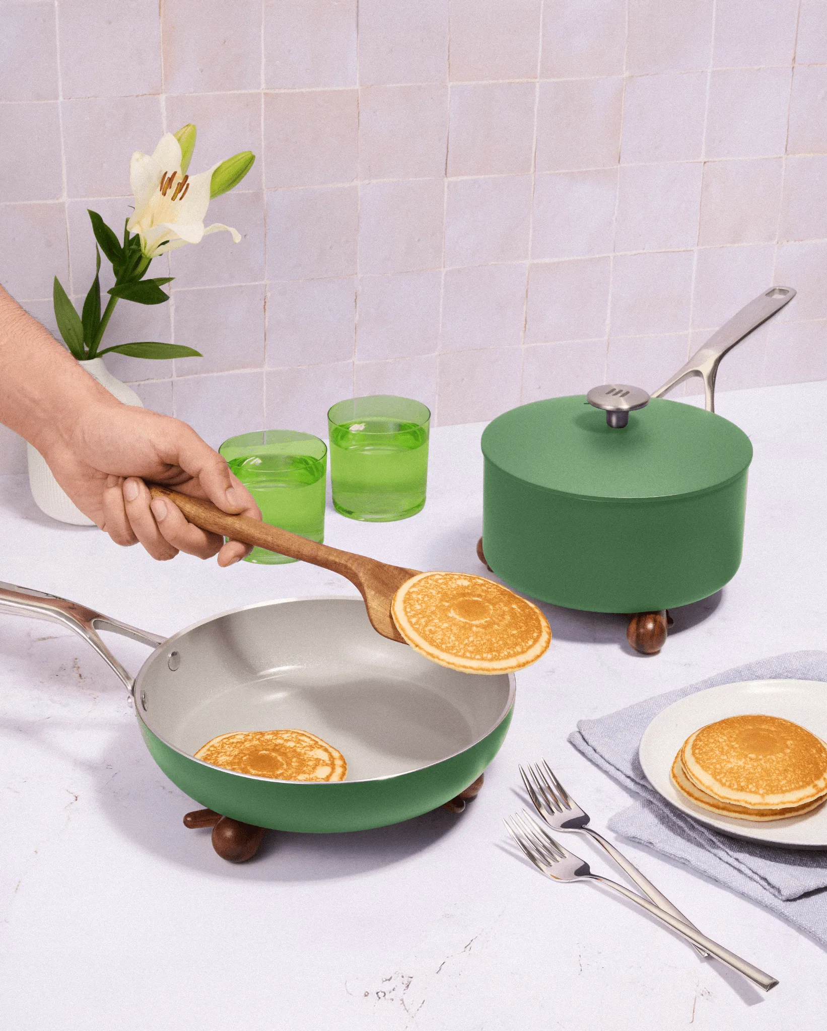 The Mini Cookware Couple