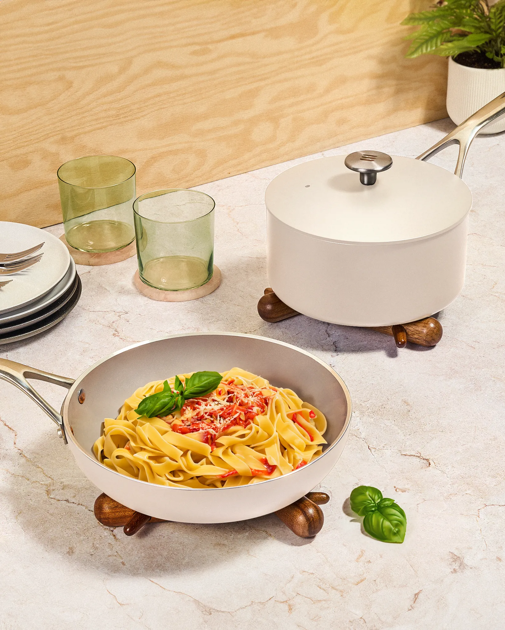 The Mini Cookware Couple