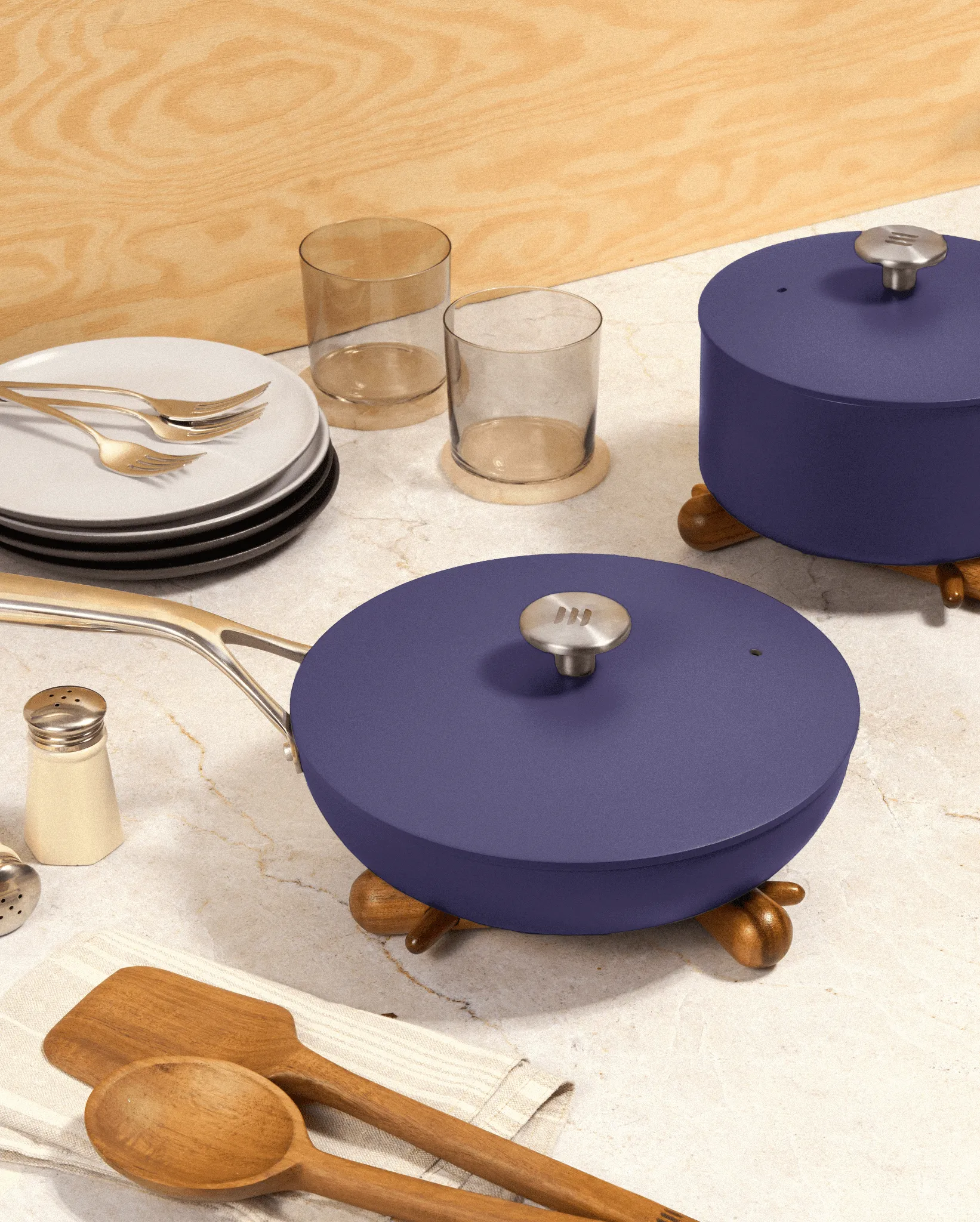 The Mini Cookware Couple