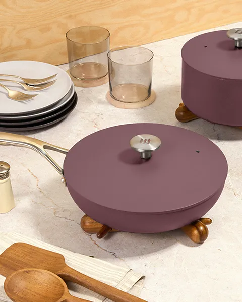 The Mini Cookware Couple