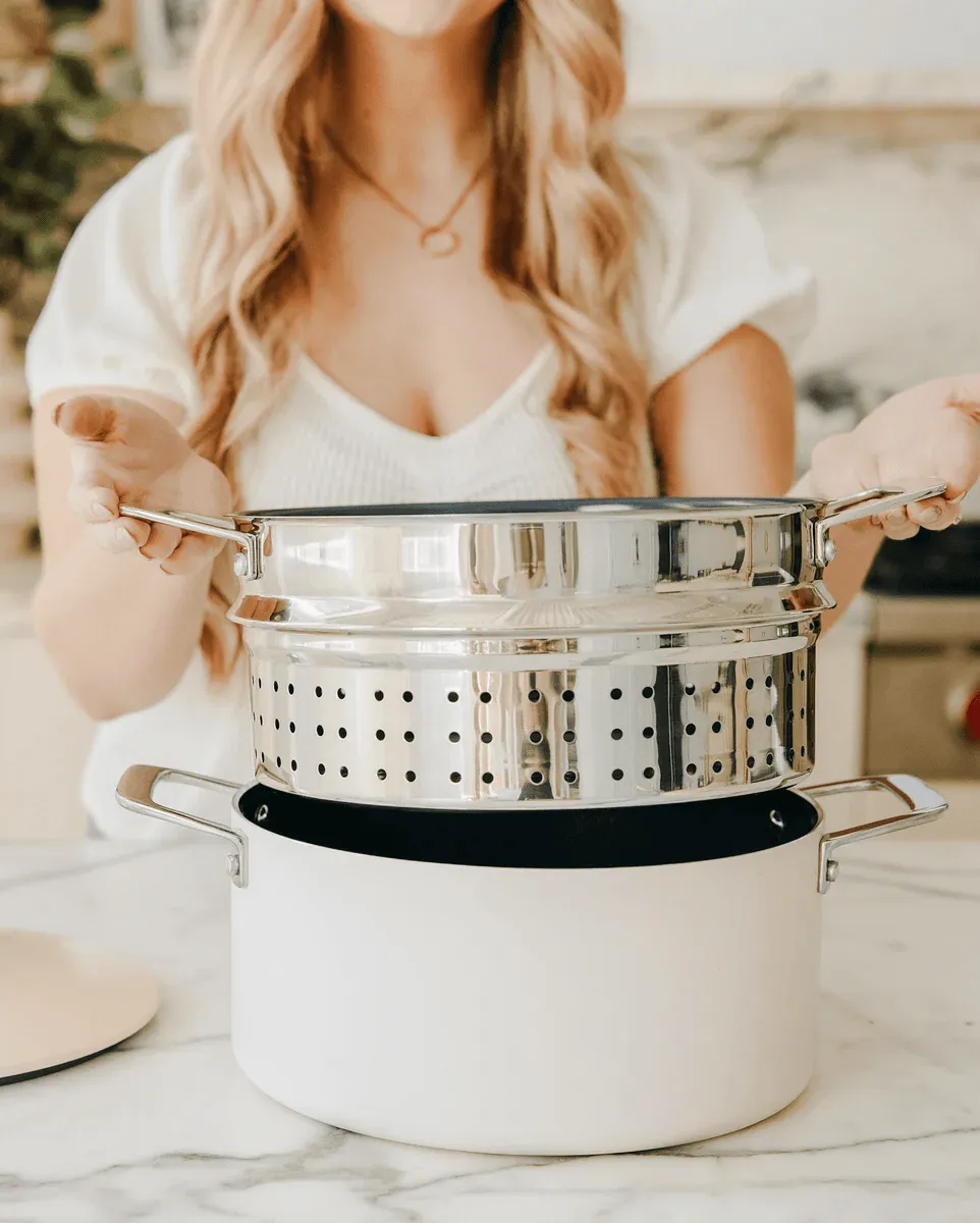 The Non-Stick Steamer