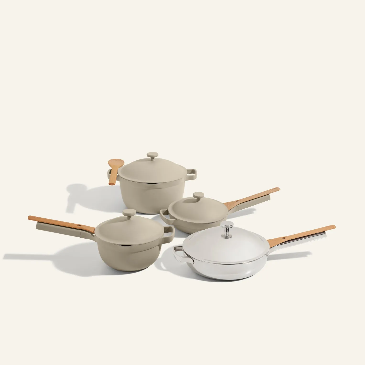 Titanium & Ceramic Cookware Set