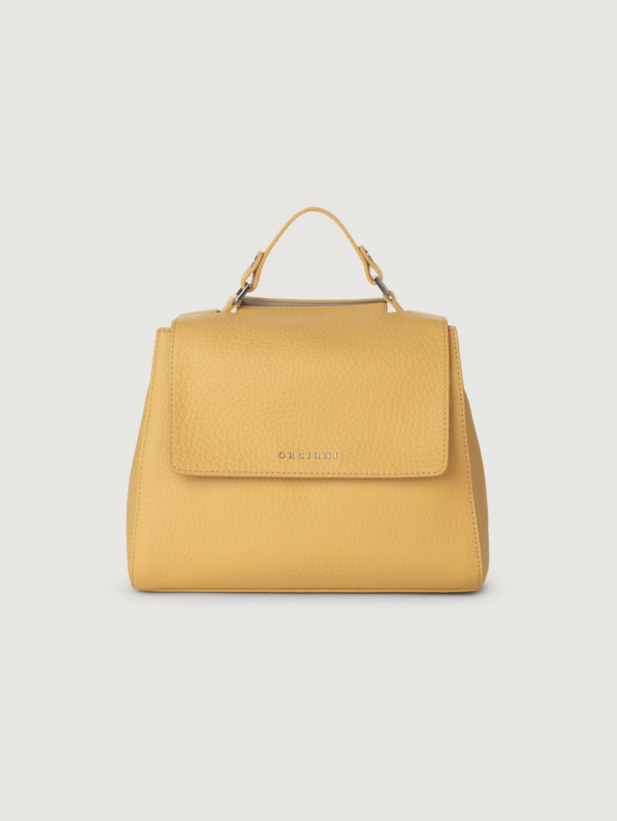 Tortilla Yellow Small Handbag