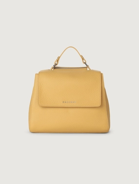 Tortilla Yellow Small Handbag