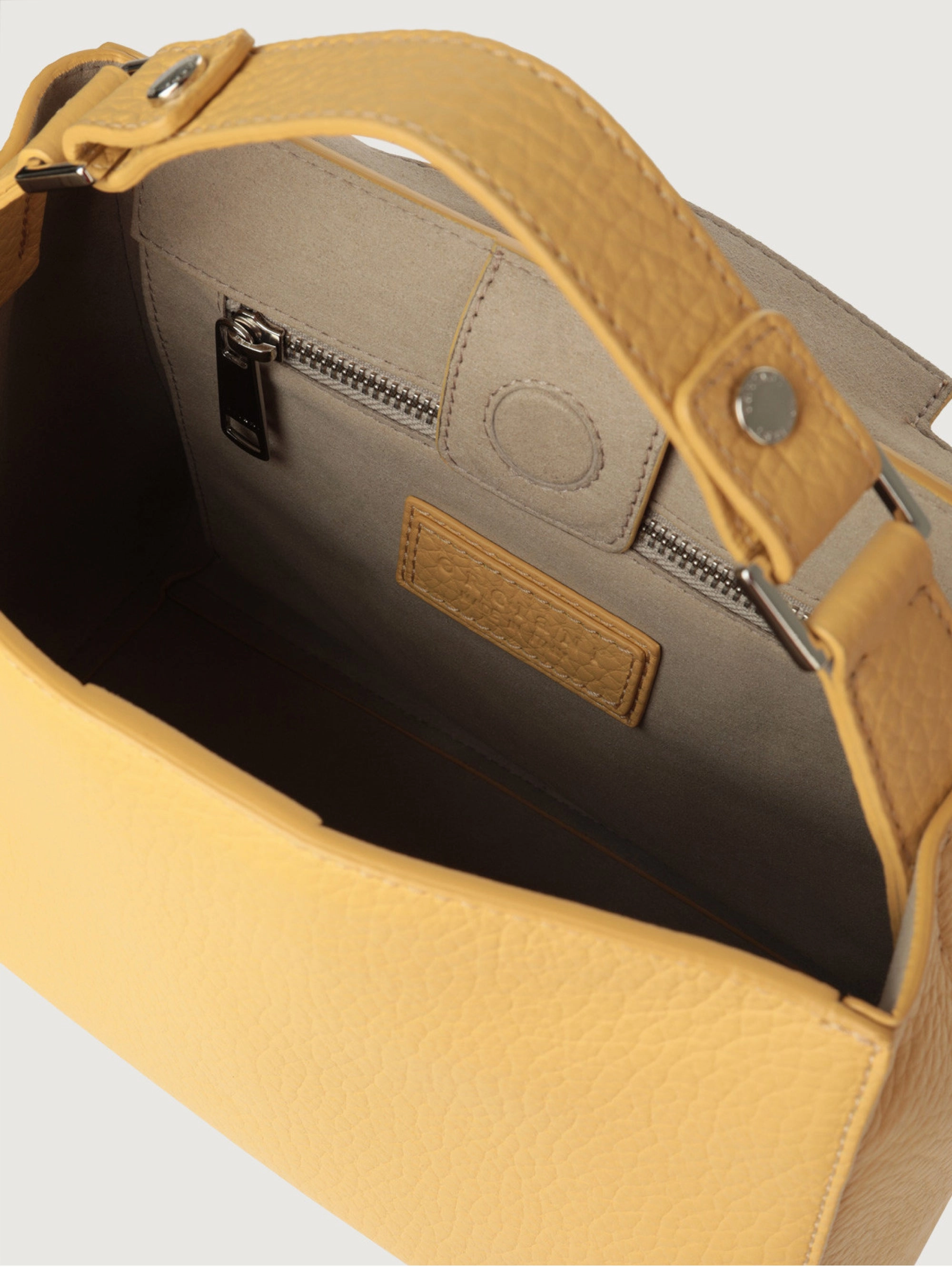 Tortilla Yellow Small Handbag
