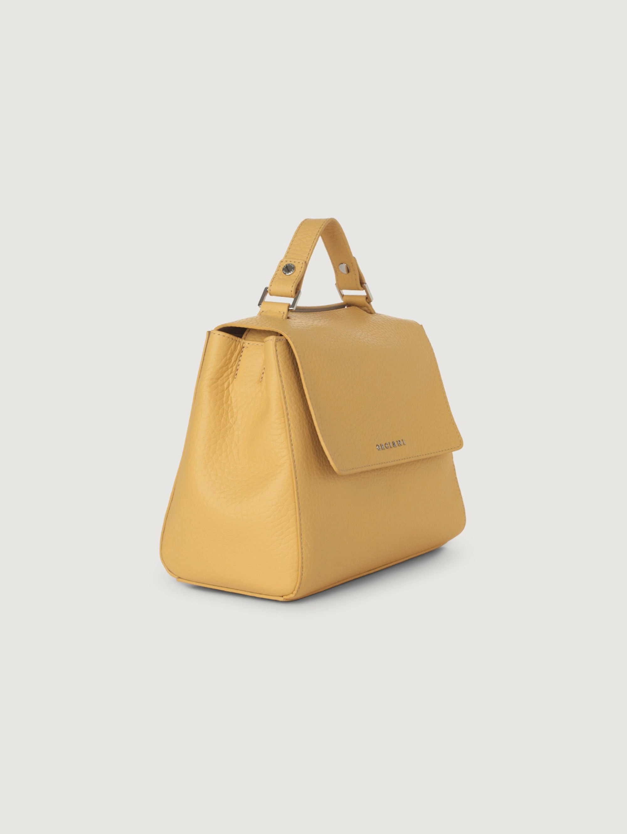 Tortilla Yellow Small Handbag