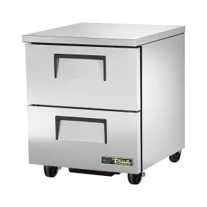 True TUC-27D-2 ADA Compliant Two-Drawer Undercounter Refrigerator, 27"