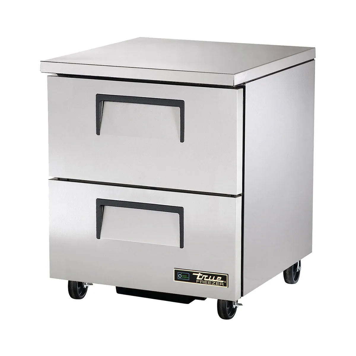 True TUC-27F-D-2 Two-Drawer Undercounter Freezer, 27"