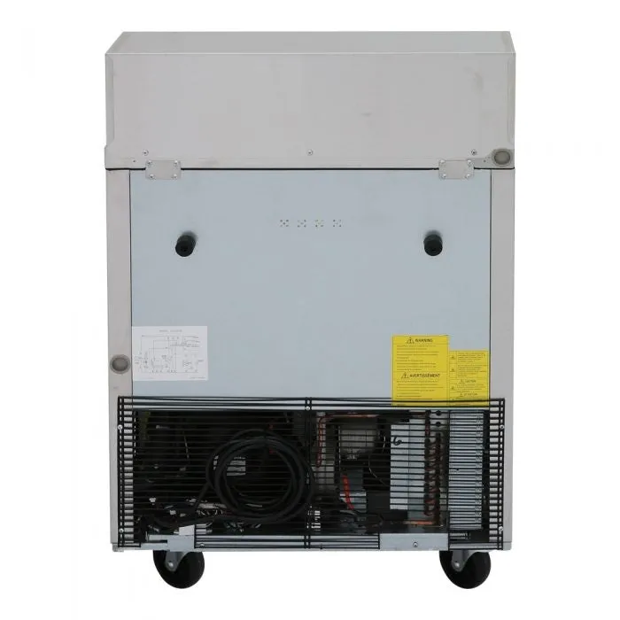 Turbo Air MST-28-N M3 Series Solid 1 Door Sandwich / Salad Refrigerated Prep Table, 27"
