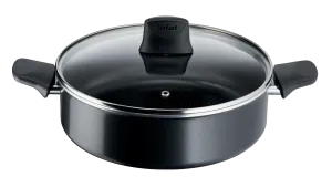 User manual and frequently asked questions Tefal Generous Cook Non-Stick Induction Shallow Pan 26cm/4.1L   Lid