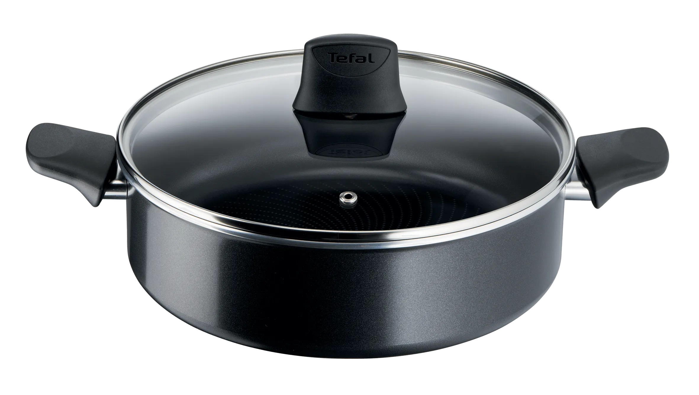 User manual and frequently asked questions Tefal Generous Cook Non-Stick Induction Shallow Pan 26cm/4.1L   Lid