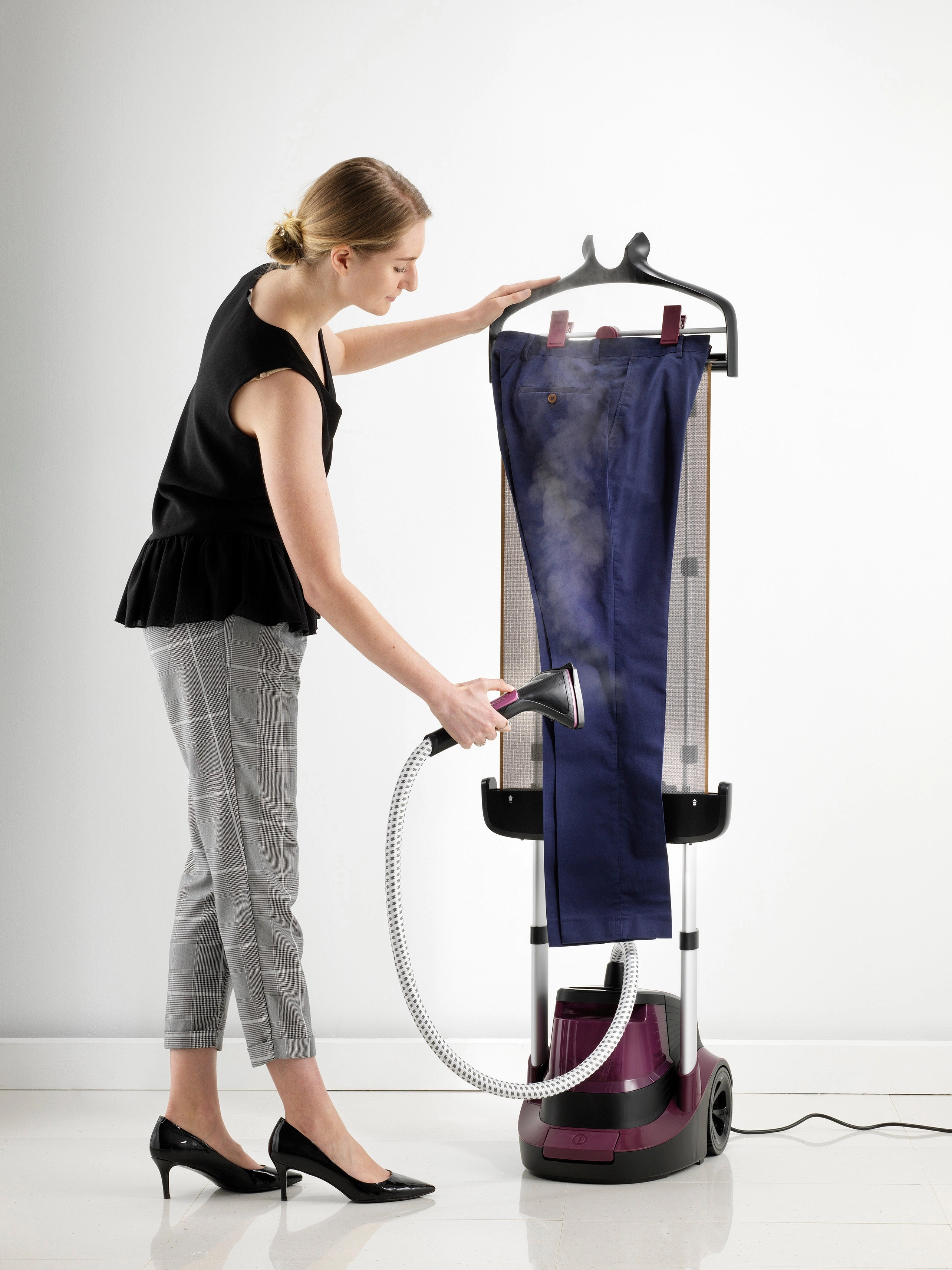 User manual and frequently asked questions Tefal Expert Precision IT9500 Upright Garment Steamer