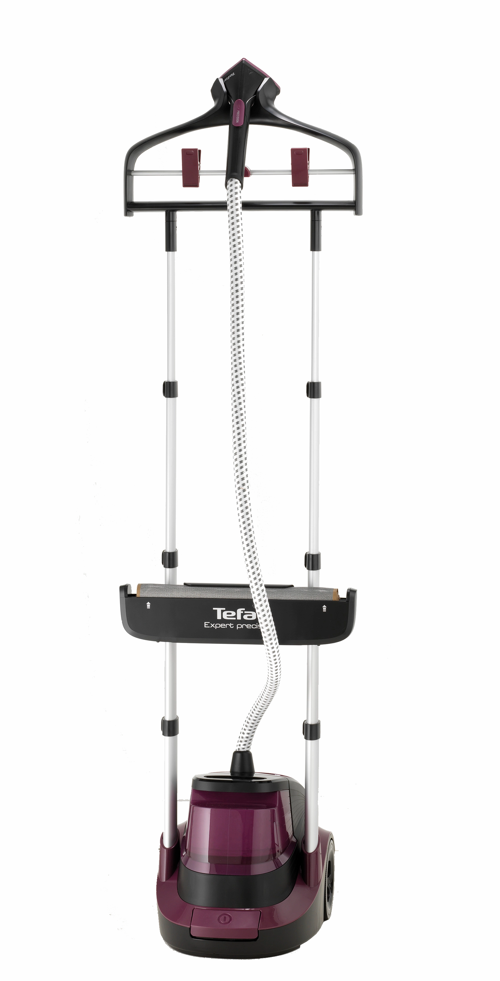 User manual and frequently asked questions Tefal Expert Precision IT9500 Upright Garment Steamer