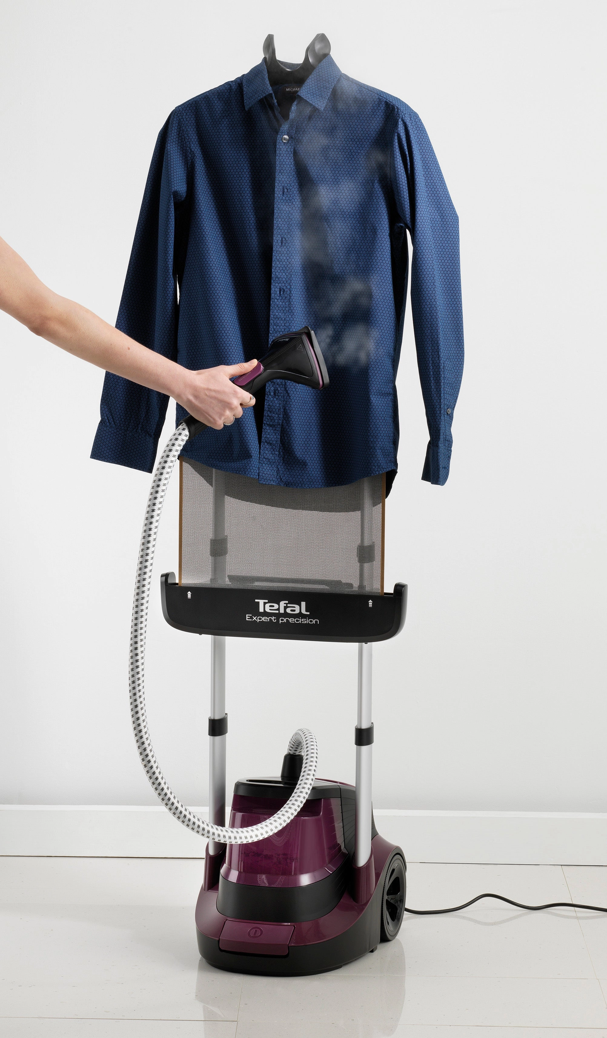 User manual and frequently asked questions Tefal Expert Precision IT9500 Upright Garment Steamer