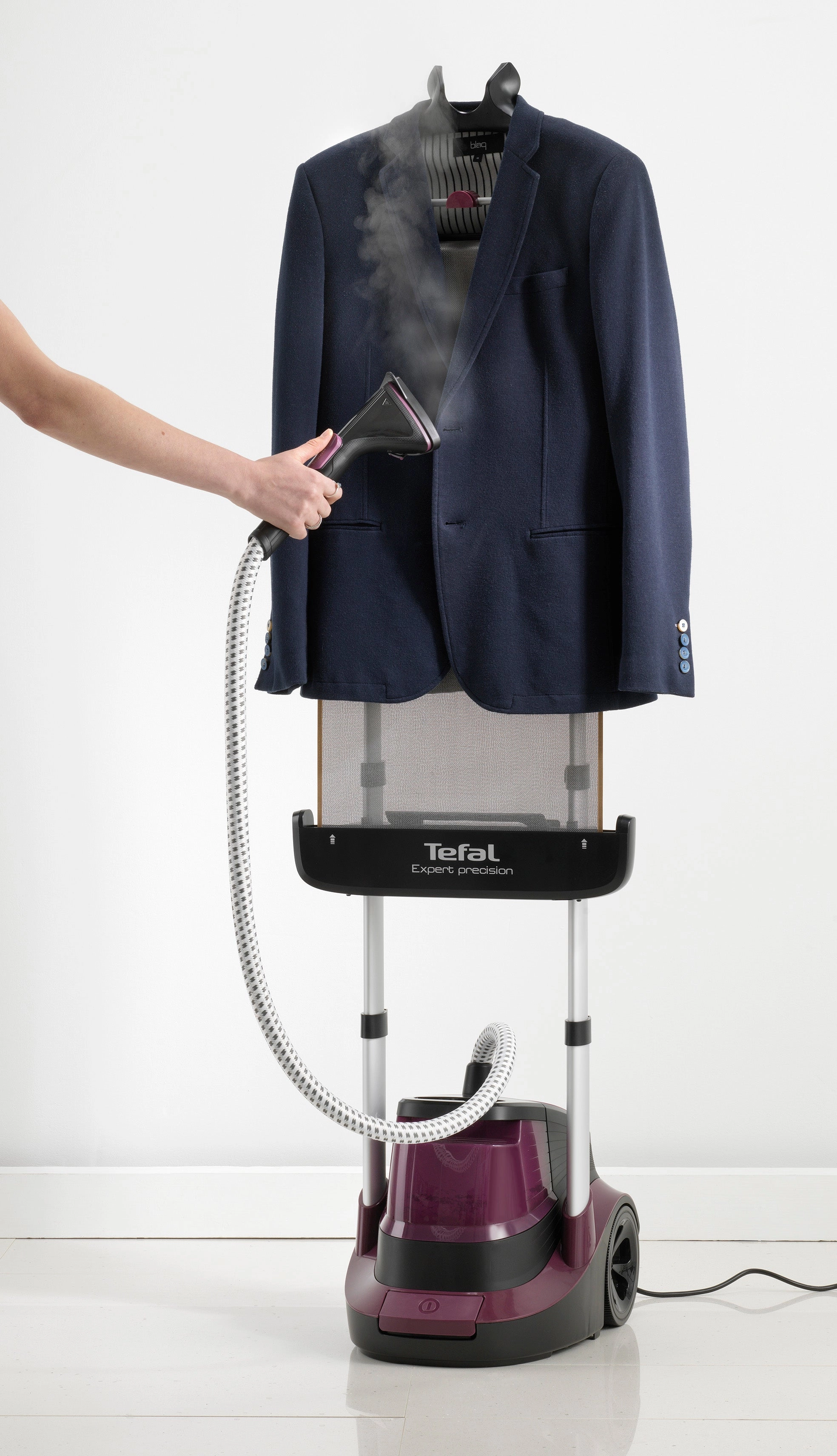User manual and frequently asked questions Tefal Expert Precision IT9500 Upright Garment Steamer