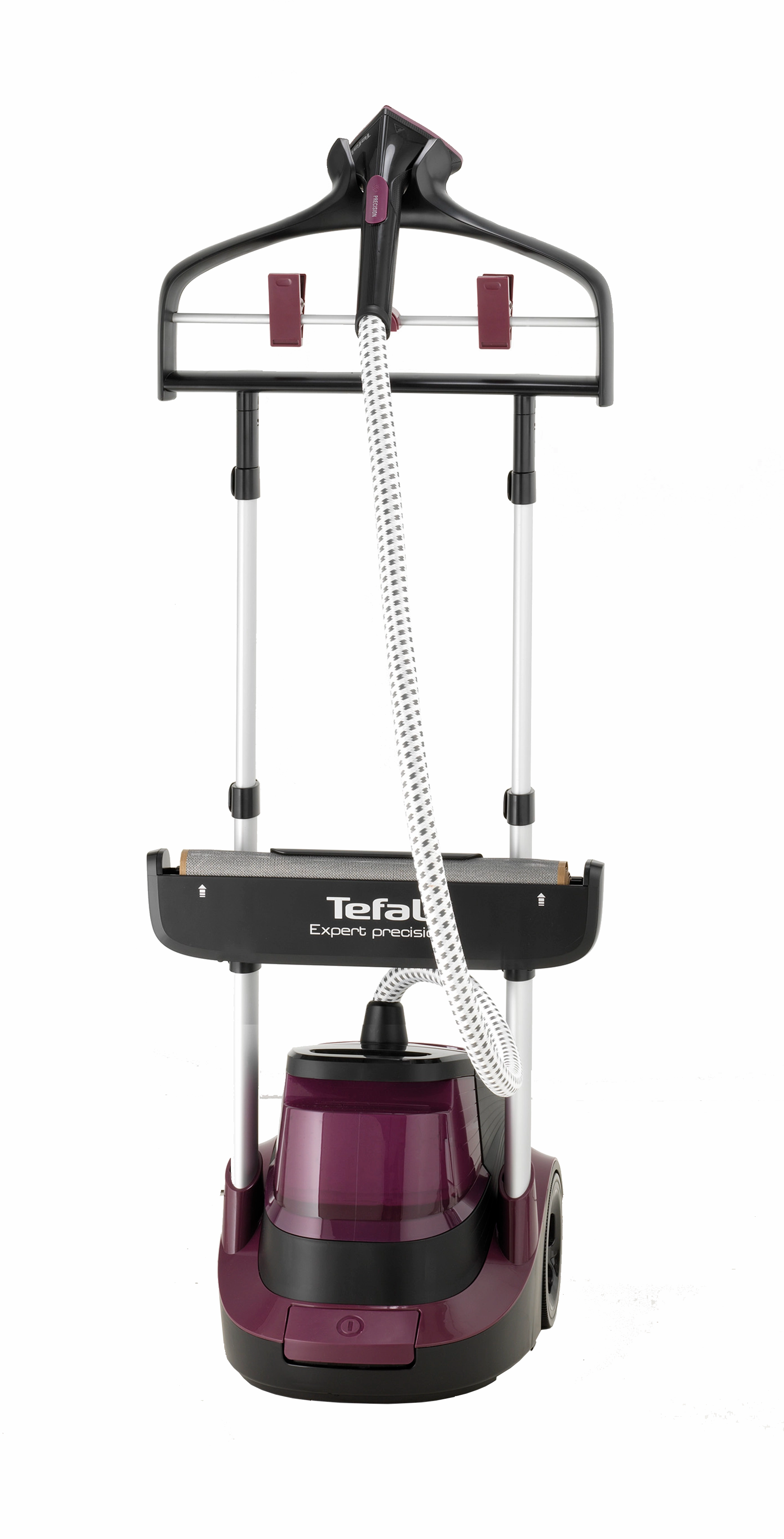 User manual and frequently asked questions Tefal Expert Precision IT9500 Upright Garment Steamer
