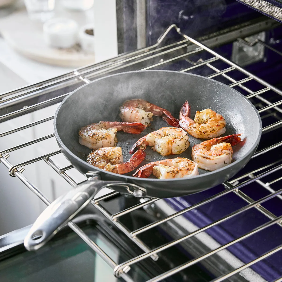 Valencia Pro Ceramic Nonstick 10 and 12" Frypan Set
