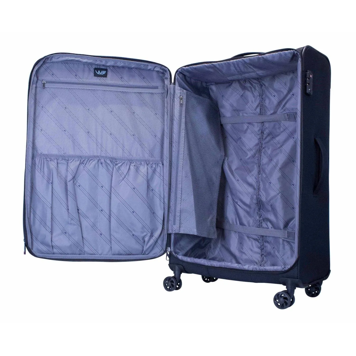 VUE Touring LTE Lightweight Softside Spinner Luggage