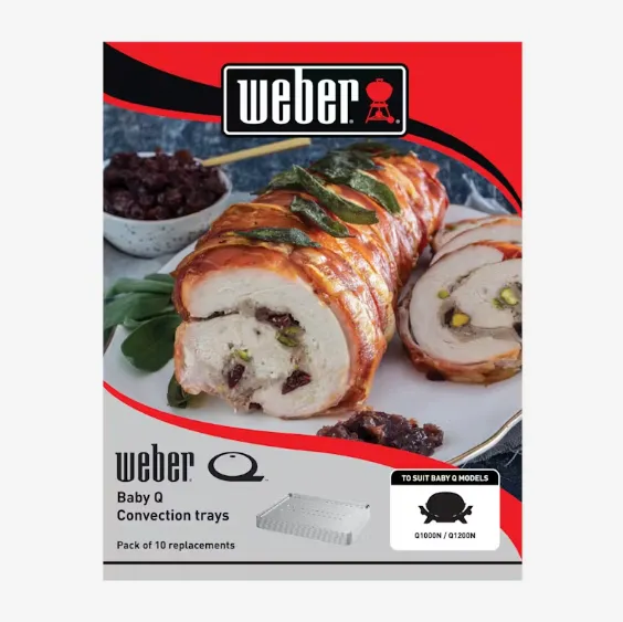 Weber Baby Q Convection Trays Q1X00N