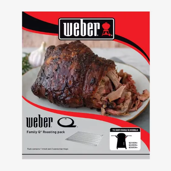 Weber Family Q Roasting Pack Q3X00N
