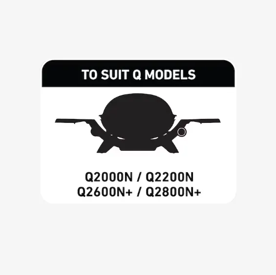 Weber Q Roasting Pack Q2X00N