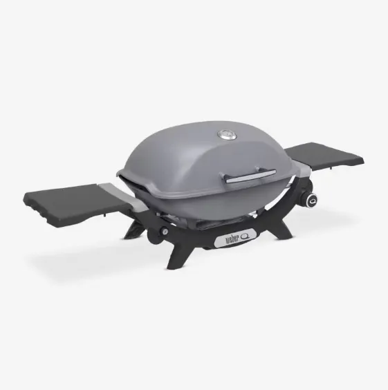 Weber Q2200N Smoke Grey Premium BBQ