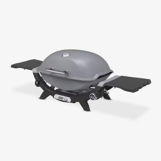 Weber Q2200N Smoke Grey Premium BBQ