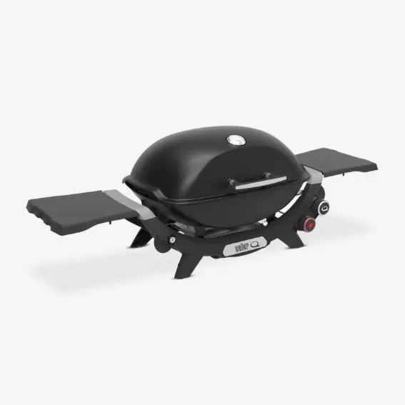 Weber Q2800N  Midnight Black Premium BBQ