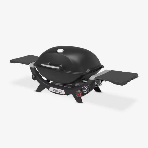 Weber Q2800N  Midnight Black Premium BBQ