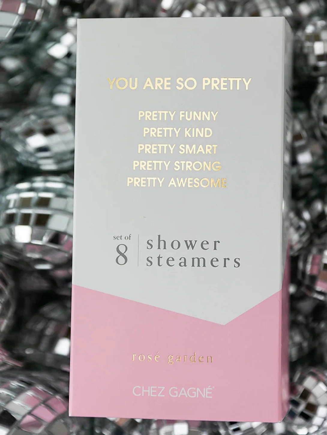You Are So Pretty Shower Steamer Set - Rosé Garden