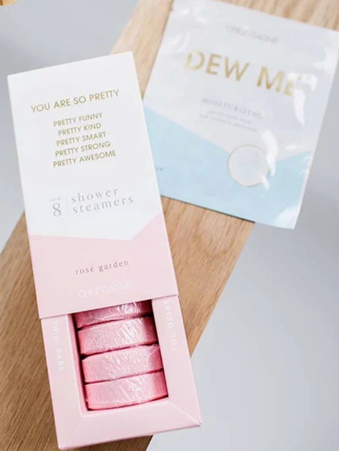 You Are So Pretty Shower Steamer Set - Rosé Garden