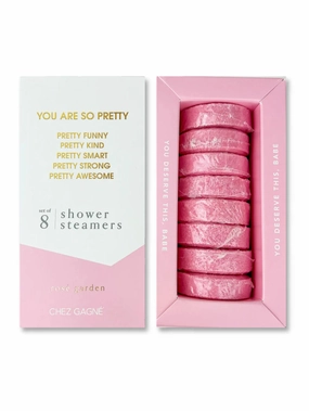 You Are So Pretty Shower Steamer Set - Rosé Garden